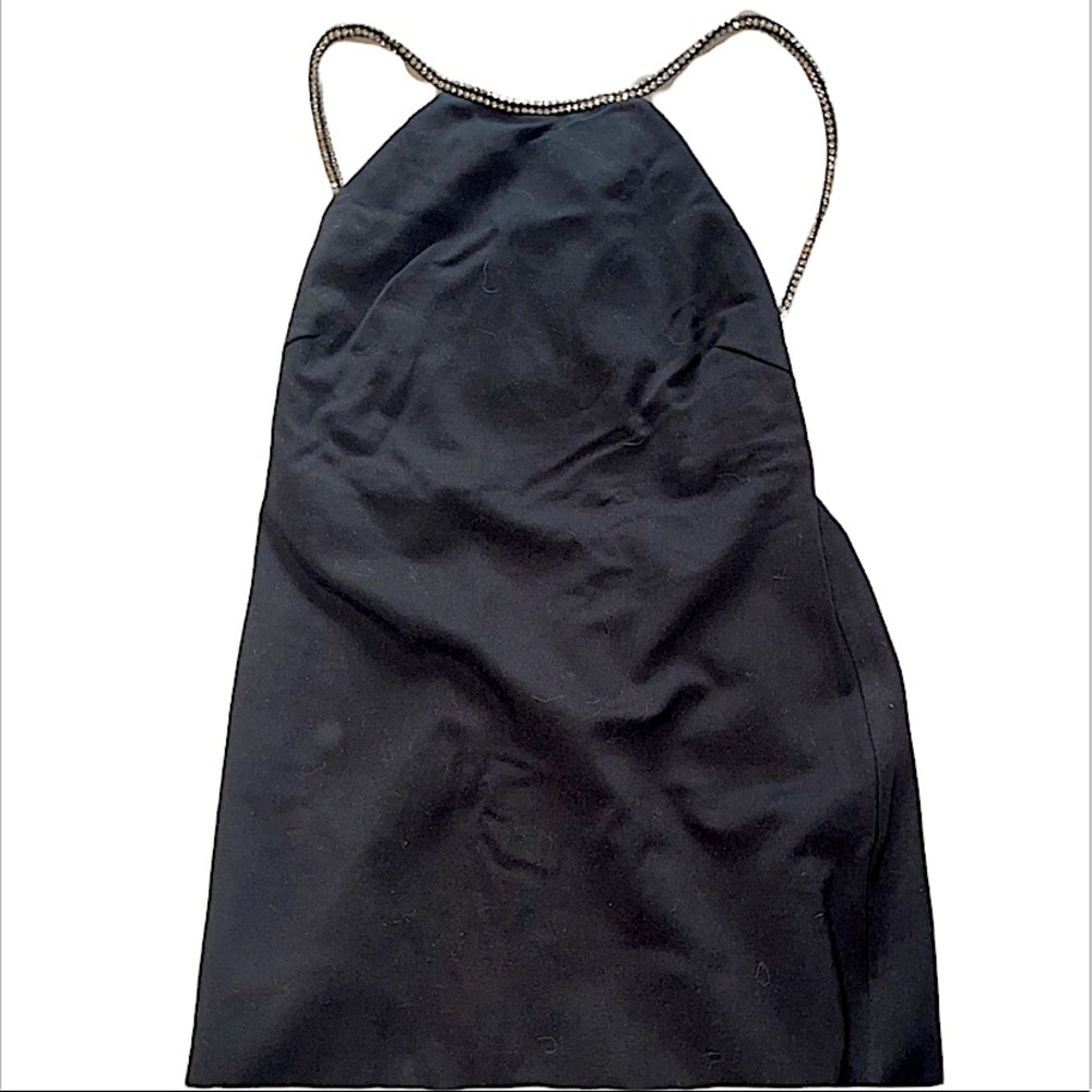 Black formal dress